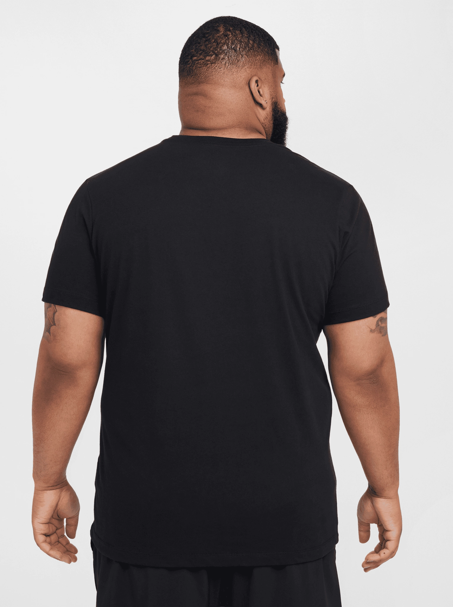 Simple and Light DRI-FIT Logo Short Sleeve Tee