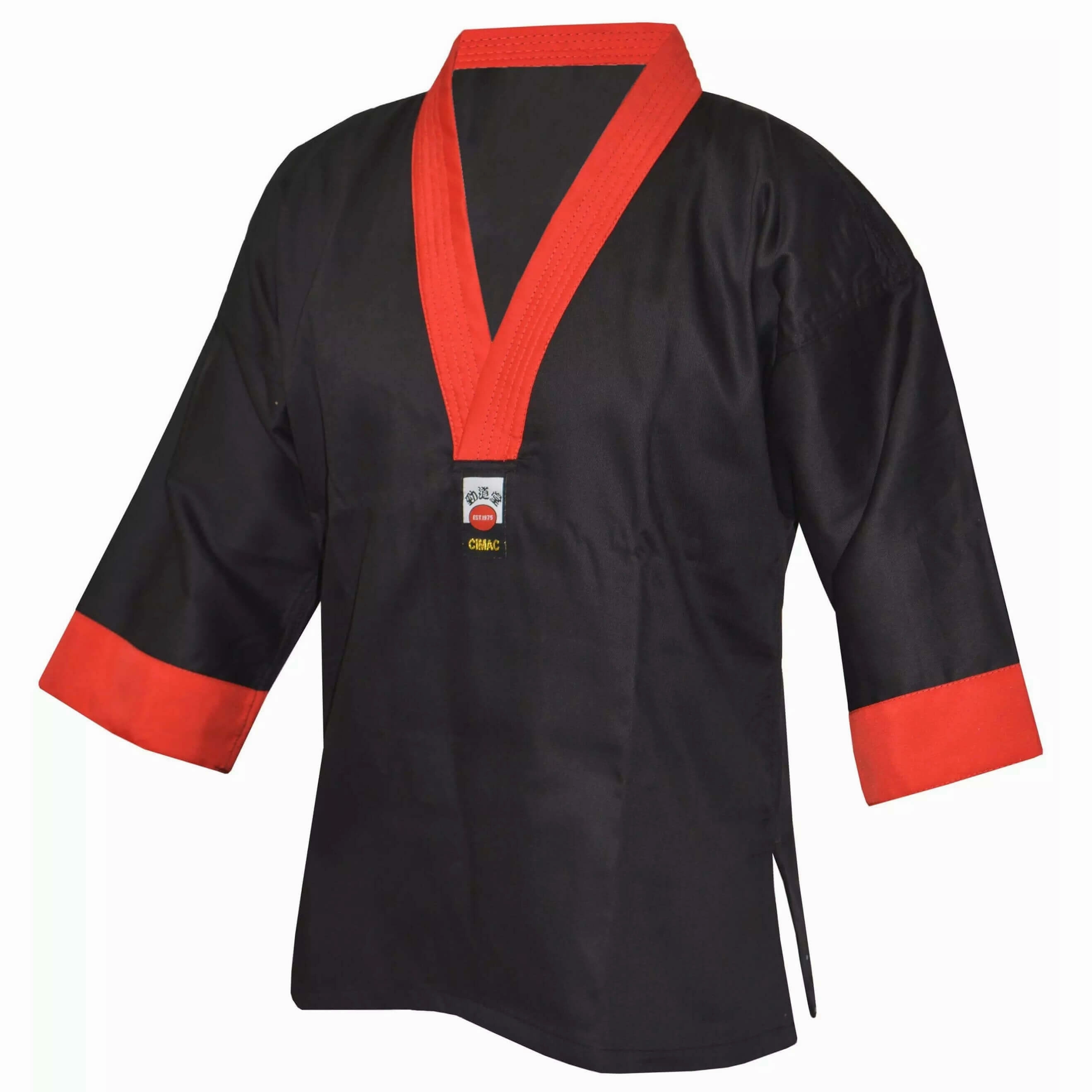 Cimac Kickboxing Jacket Training Top Martial Arts Casual Style FlatlockStitching