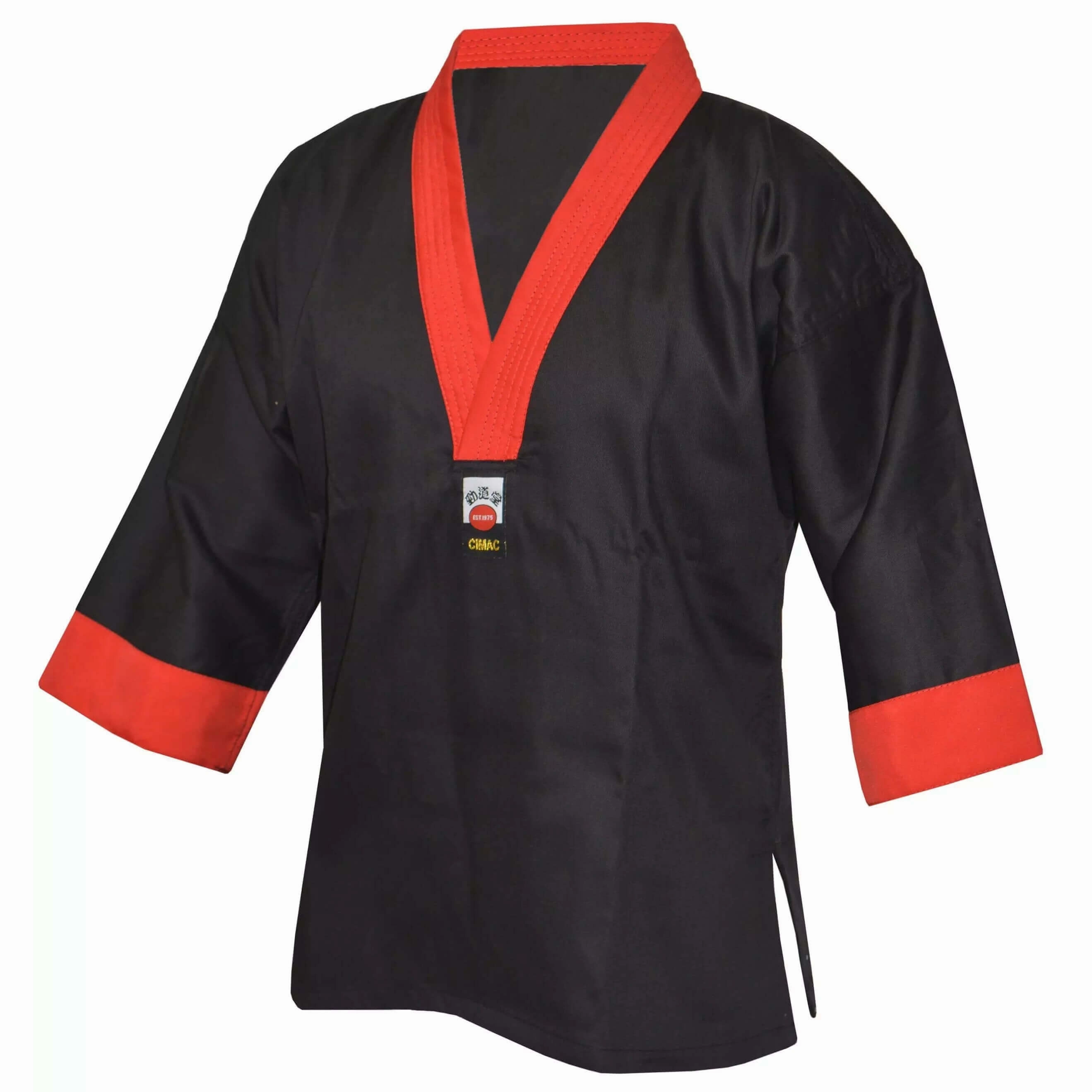 Cimac Kickboxing Jacket Training Top Martial Arts feathers Tactile Grip Details