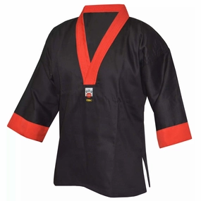 Cimac Kickboxing Jacket Training Top Martial Arts feathers Tactile Grip Details