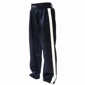 Packaging Personality Cimac Kickboxing Trousers Adult Black Satin Pants
