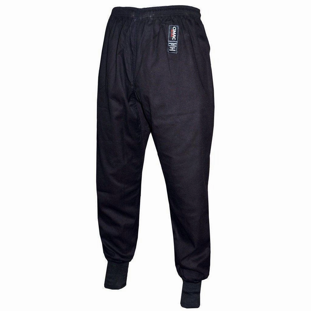 Conditioner Cimac Kung Fu Trousers - Black Martial Arts Tai Chi