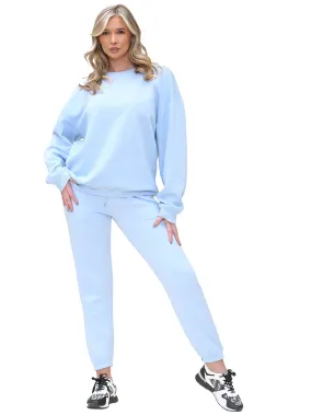 Office Casual Enzo | Womens Oversized Sweatshirt Tracksuit