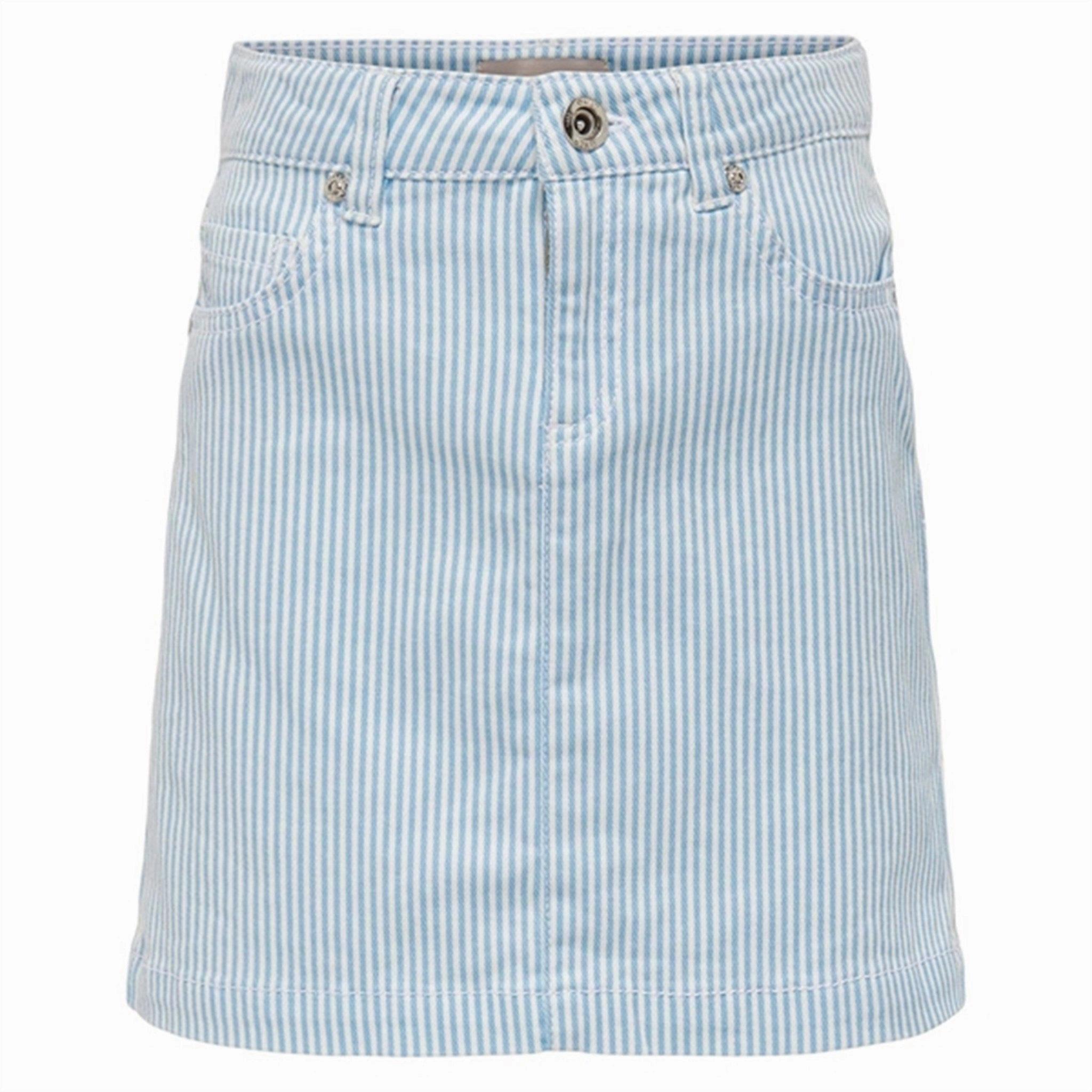 Knee Length Kids ONLY Cloud Dancer Vox Skirt