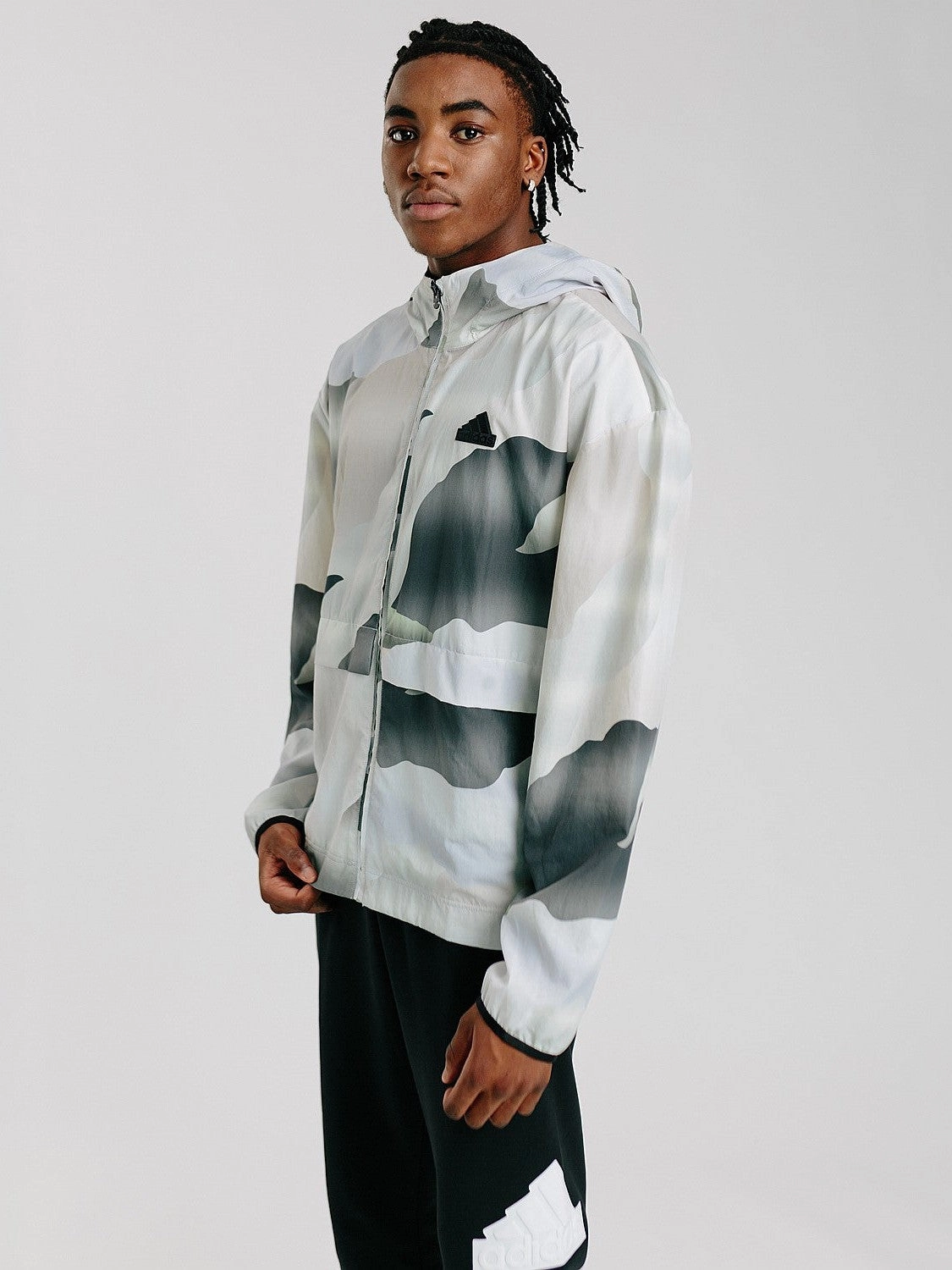 coffee shop hangout City Escape Full-Zip Hoodie