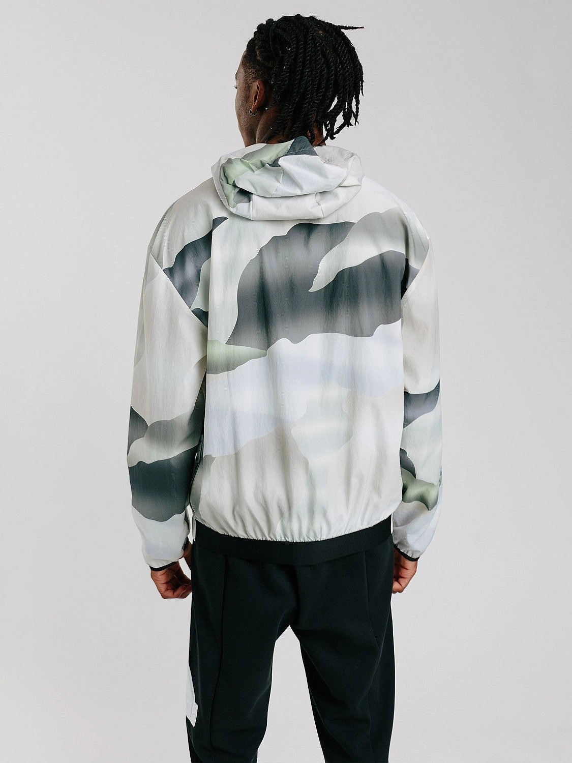 City Escape Full-Zip Hoodie French Terry Cloth