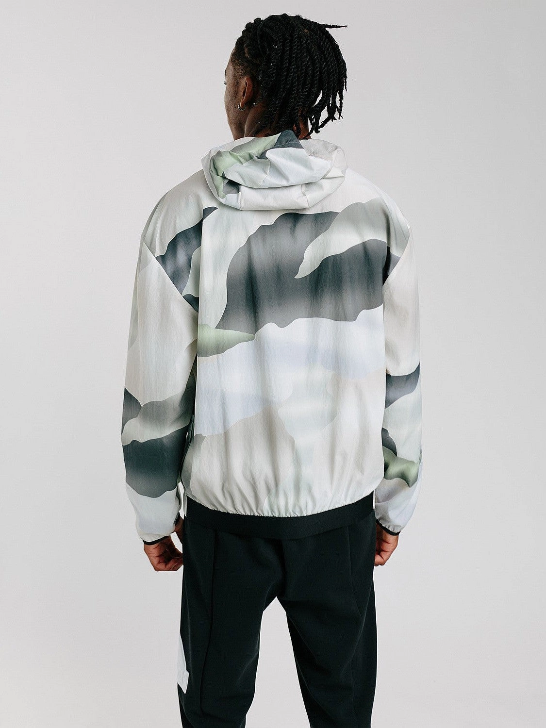 Gym Wear Gender Neutral City Escape Full-Zip Hoodie