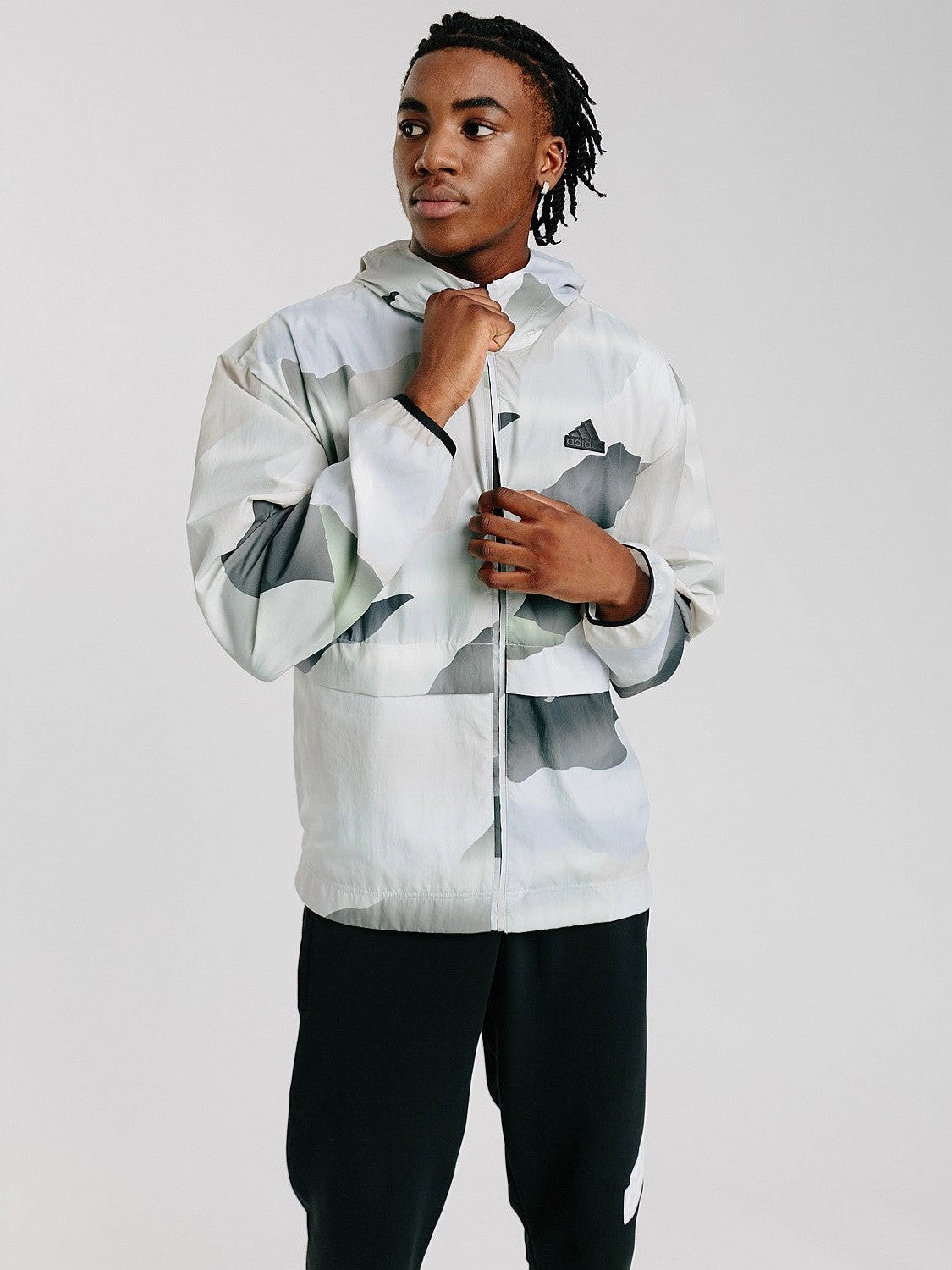 Hedgehog like City Escape Full-Zip Hoodie