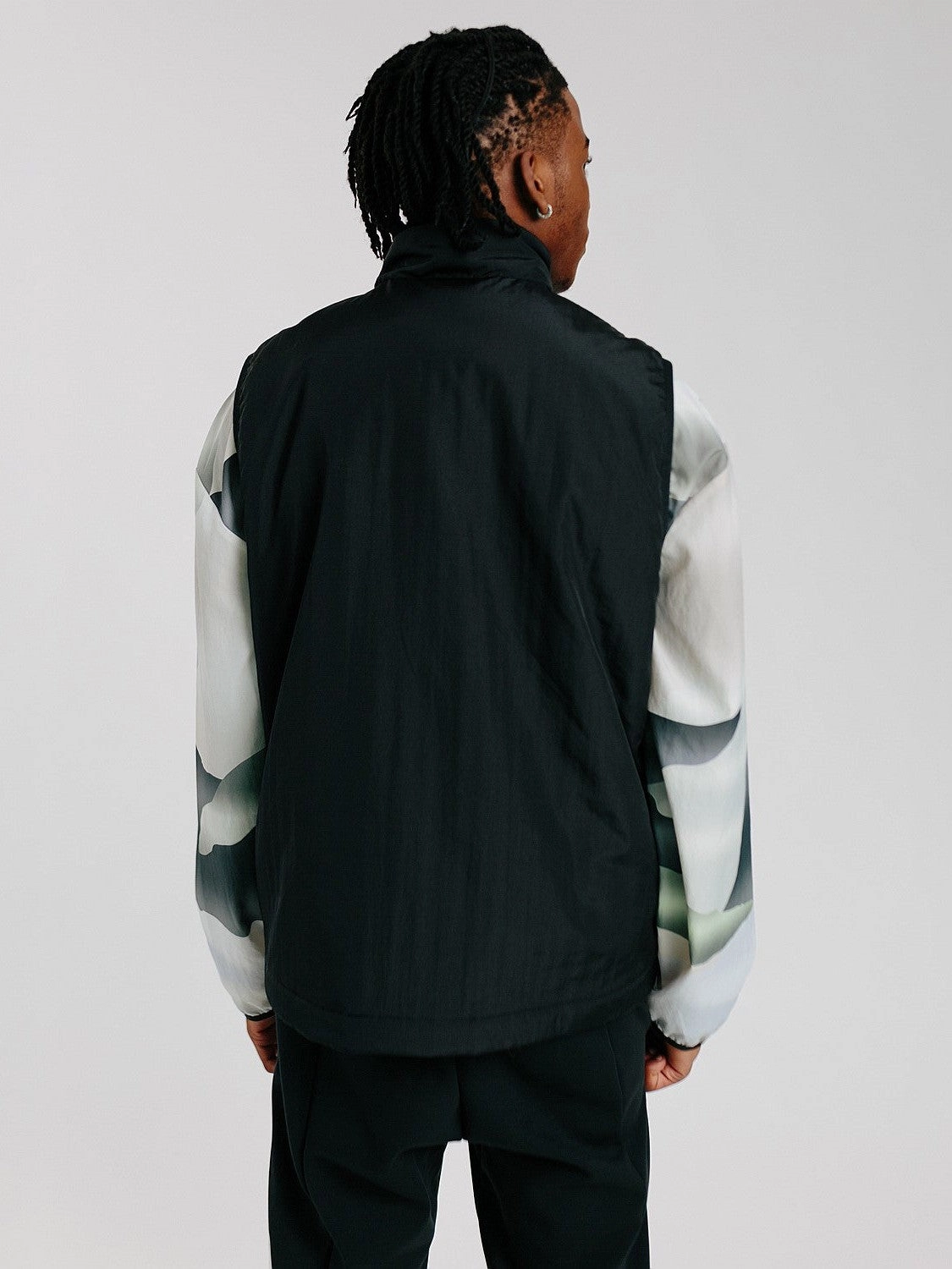 City Escape Utility Vest Abrasion Resistant Panels Wind Resistant Design