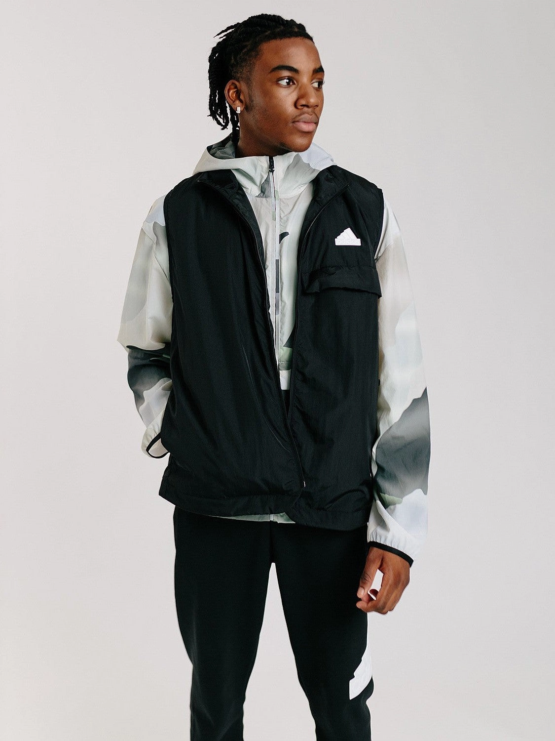 City Escape Utility Vest Water resistant coating