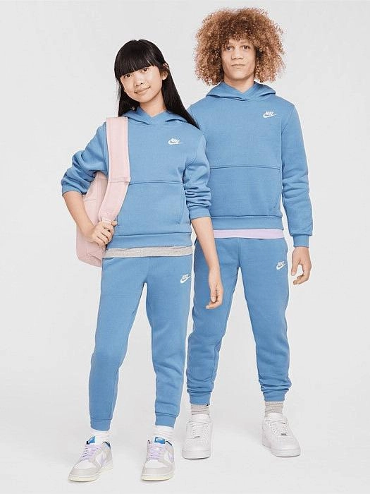 Sportswear Club Fleece Pullover Hoodie Youth Christmas outfit petite clothing