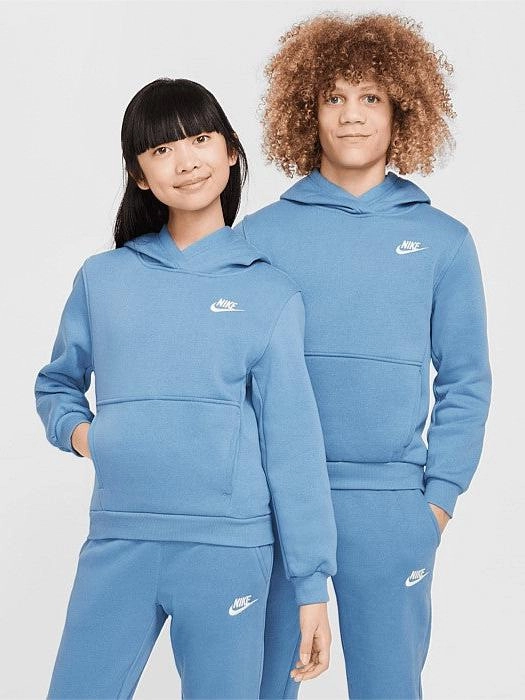 Rugged Build Modern Smart Sportswear Club Fleece Pullover Hoodie Youth