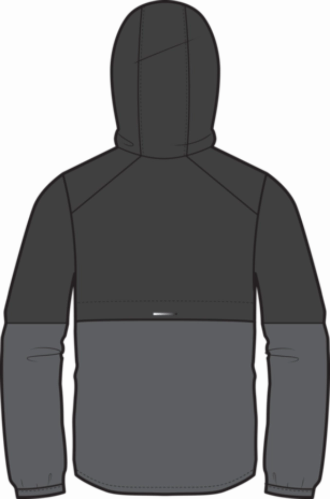 Spiritual wear Athlete Favorite Columbia Tech Nylon Hoodie Men