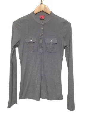 G:21 Long Sleeved Top (Size L) Twill Weave Teen Fashion