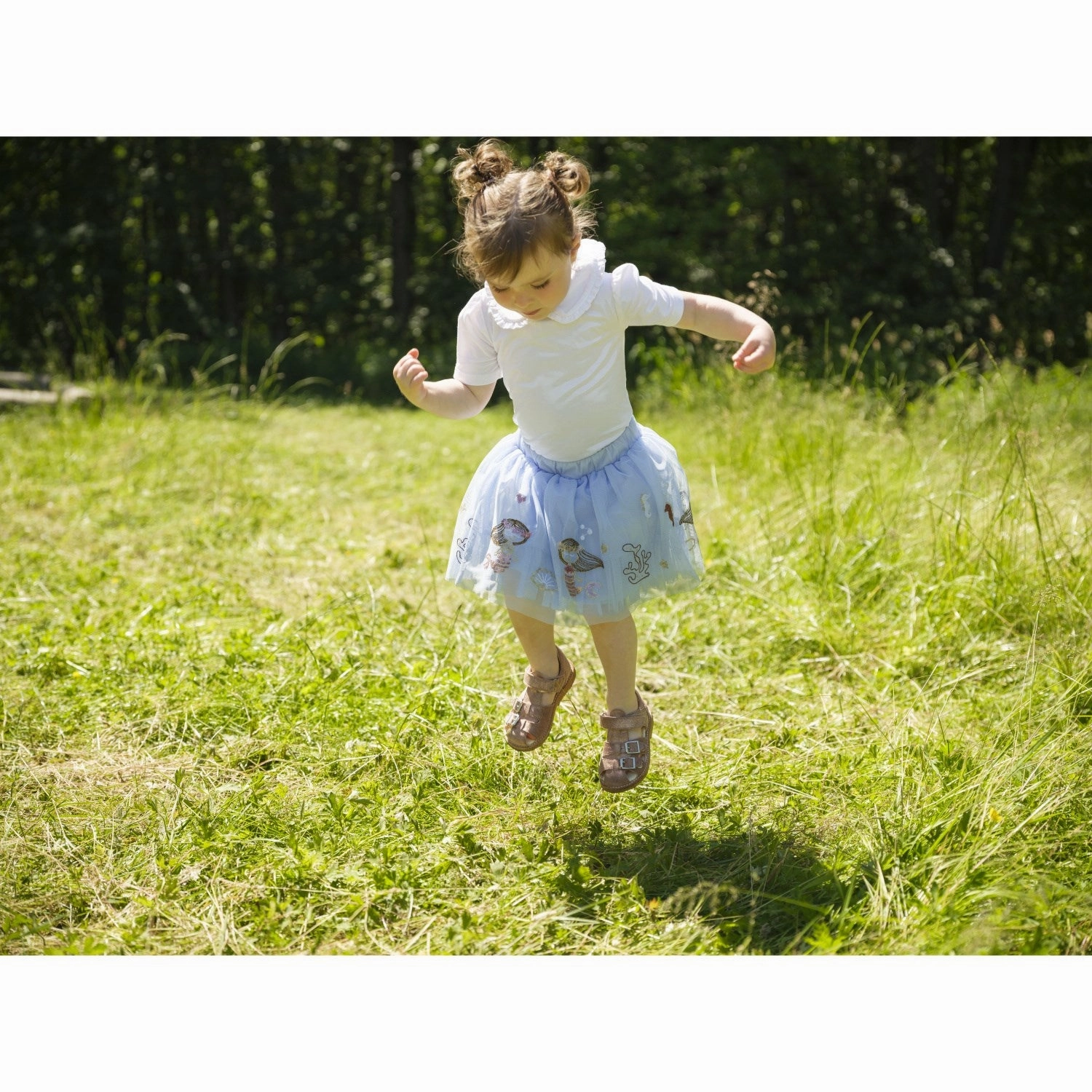 Hygienic Coating Modern Tones Hust & Claire Winter Sky Ninna Skirt