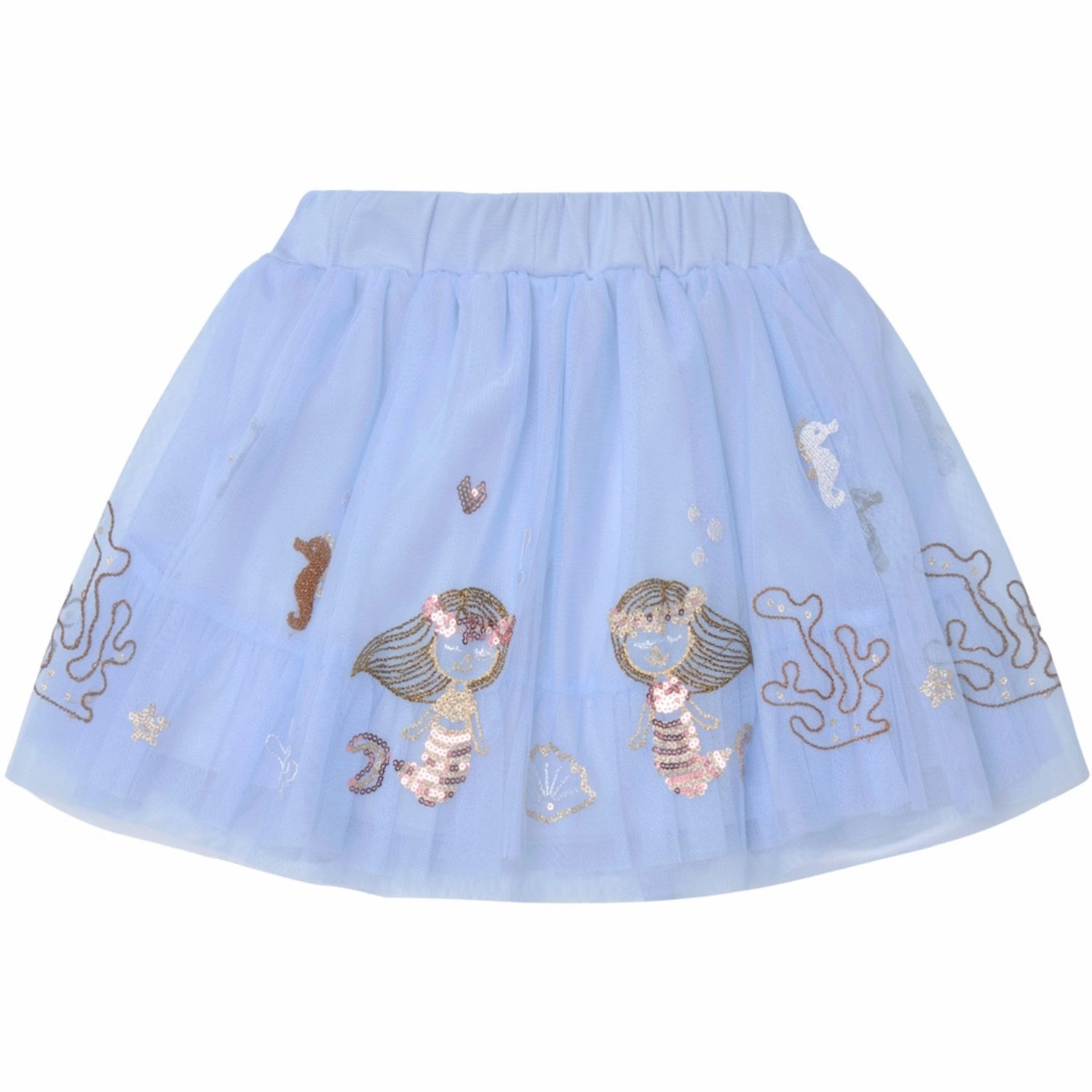 Hust & Claire Winter Sky Ninna Skirt Durable Stitching