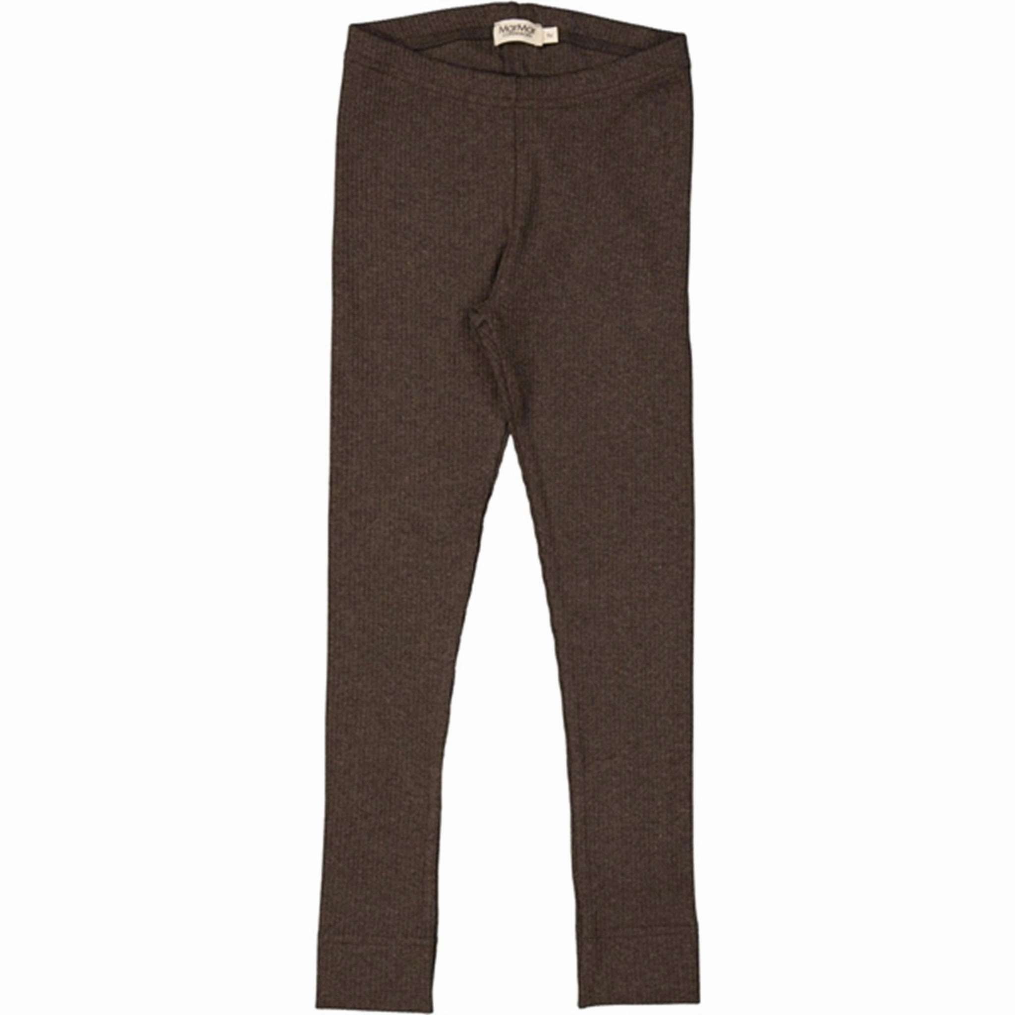 Perfect Shape MarMar Modal Deep Choco Melange Leggings