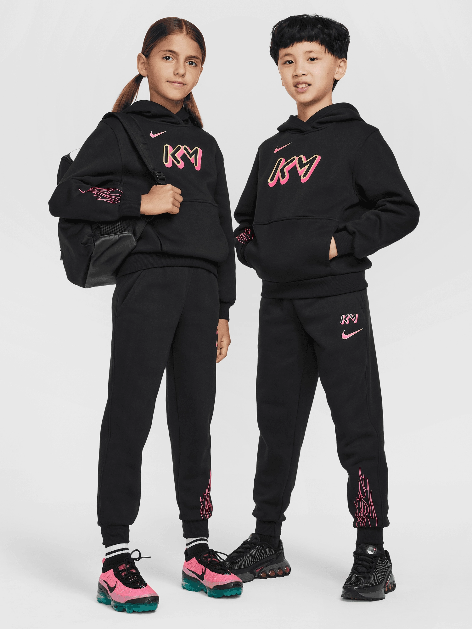 Kylian Mbapp?? Club Fleece Modern Smart