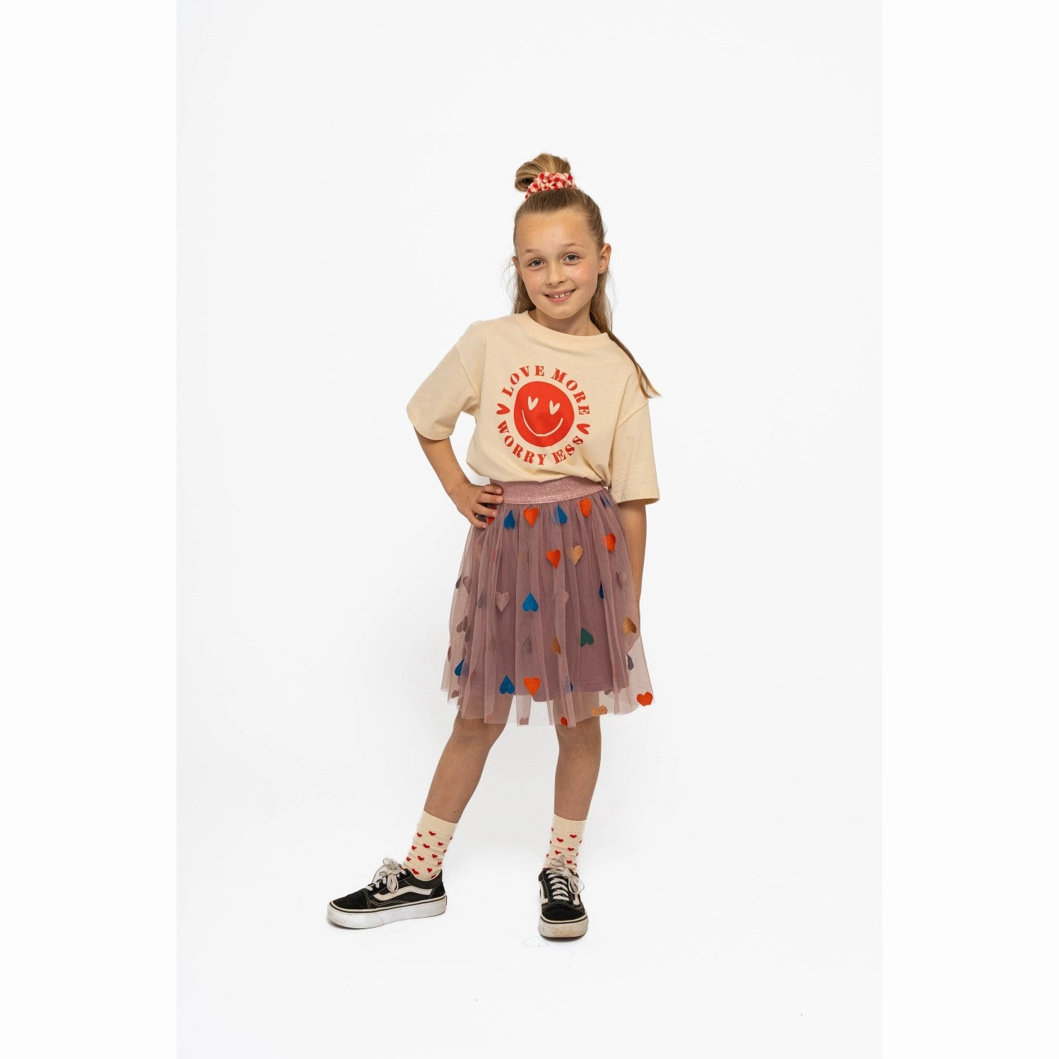 Graceful Look Bold Statement The New Adobe Rose EMB Nicolette Skirt