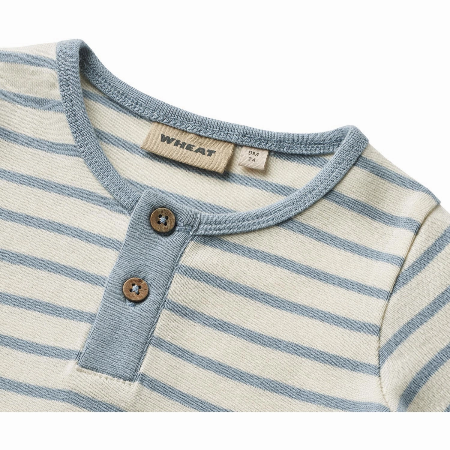 Wheat Shell Stripe Jumpsuit Alfred Shopping Retro