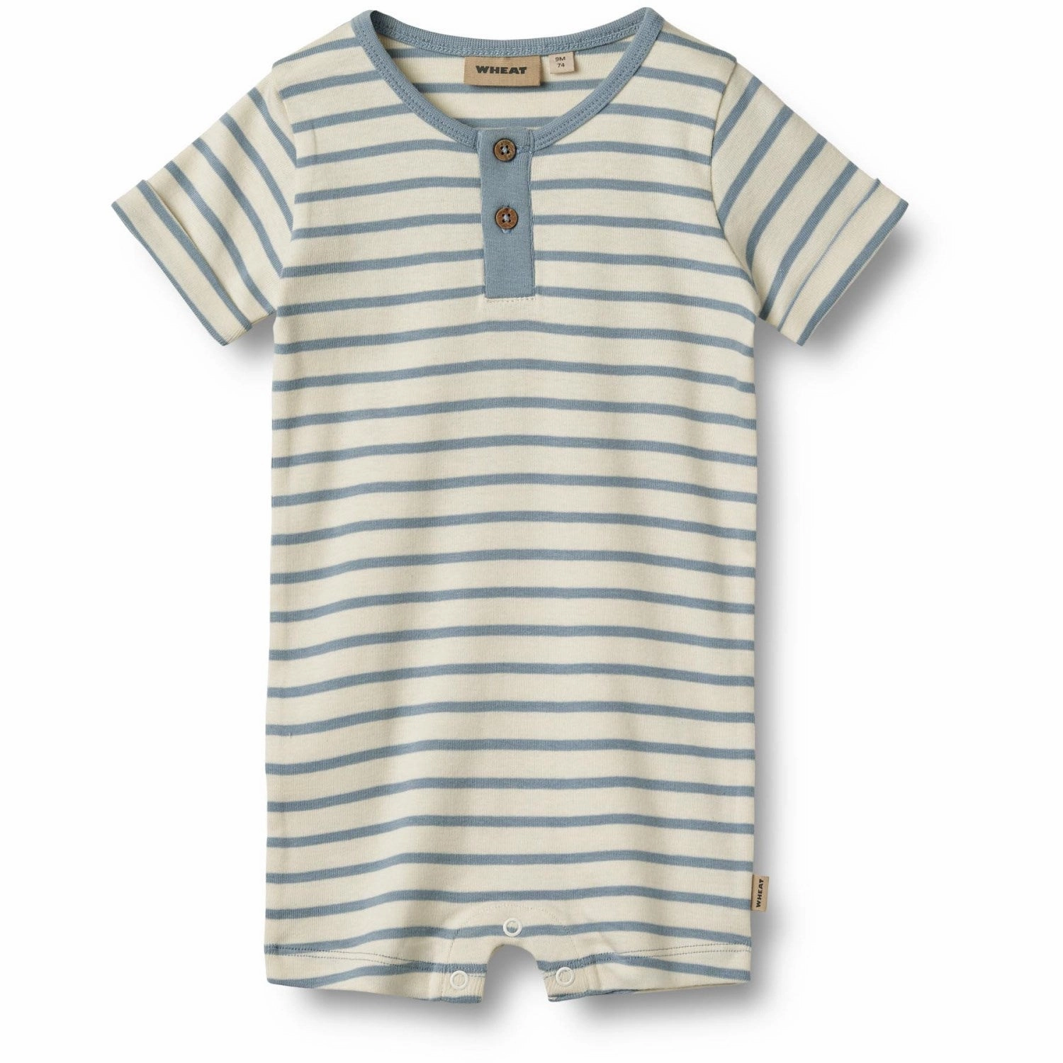 Wheat Shell Stripe Jumpsuit Alfred Fine Street