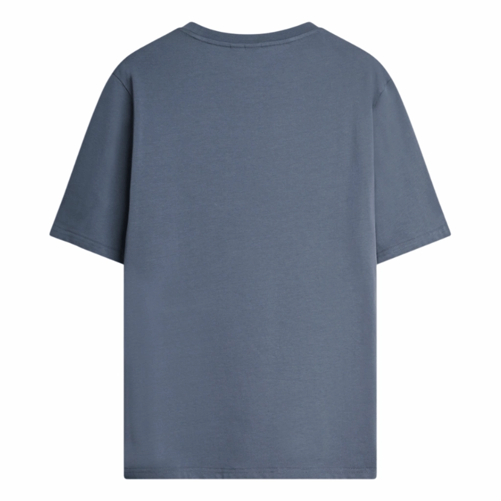 Antony Morato Rubber Flock Logo T-Shirt Men EnhancedDurabilityFinish Seasonal Comfort