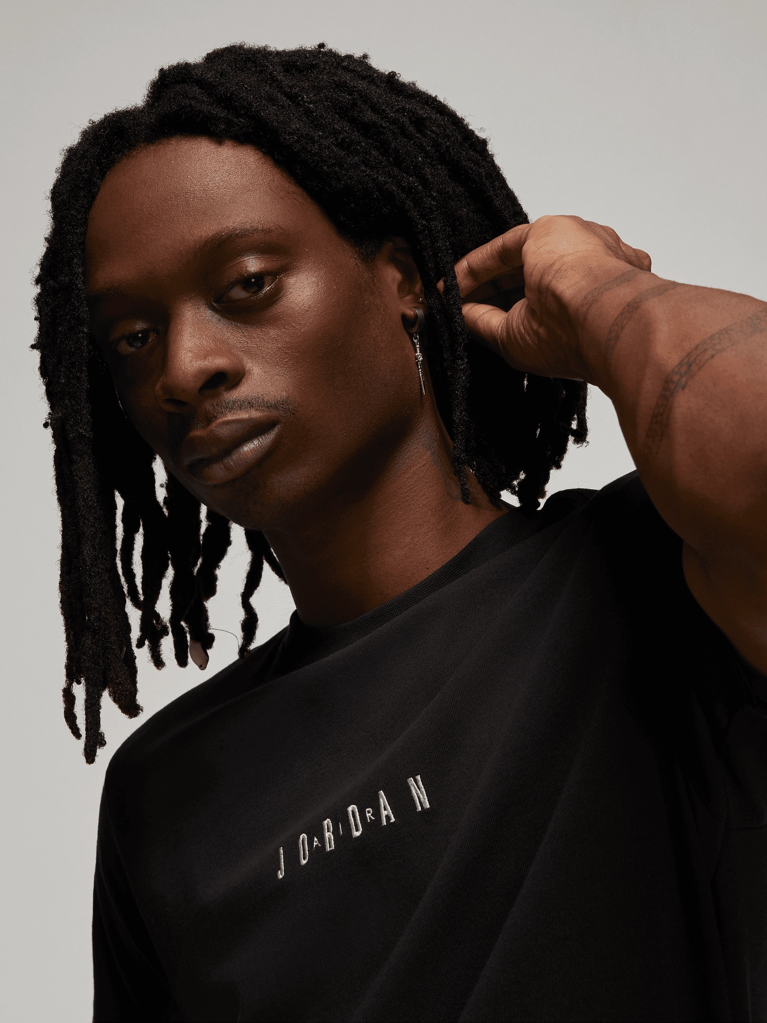 Jordan Air Crew Relaxed Outfit Anti Pill Surface