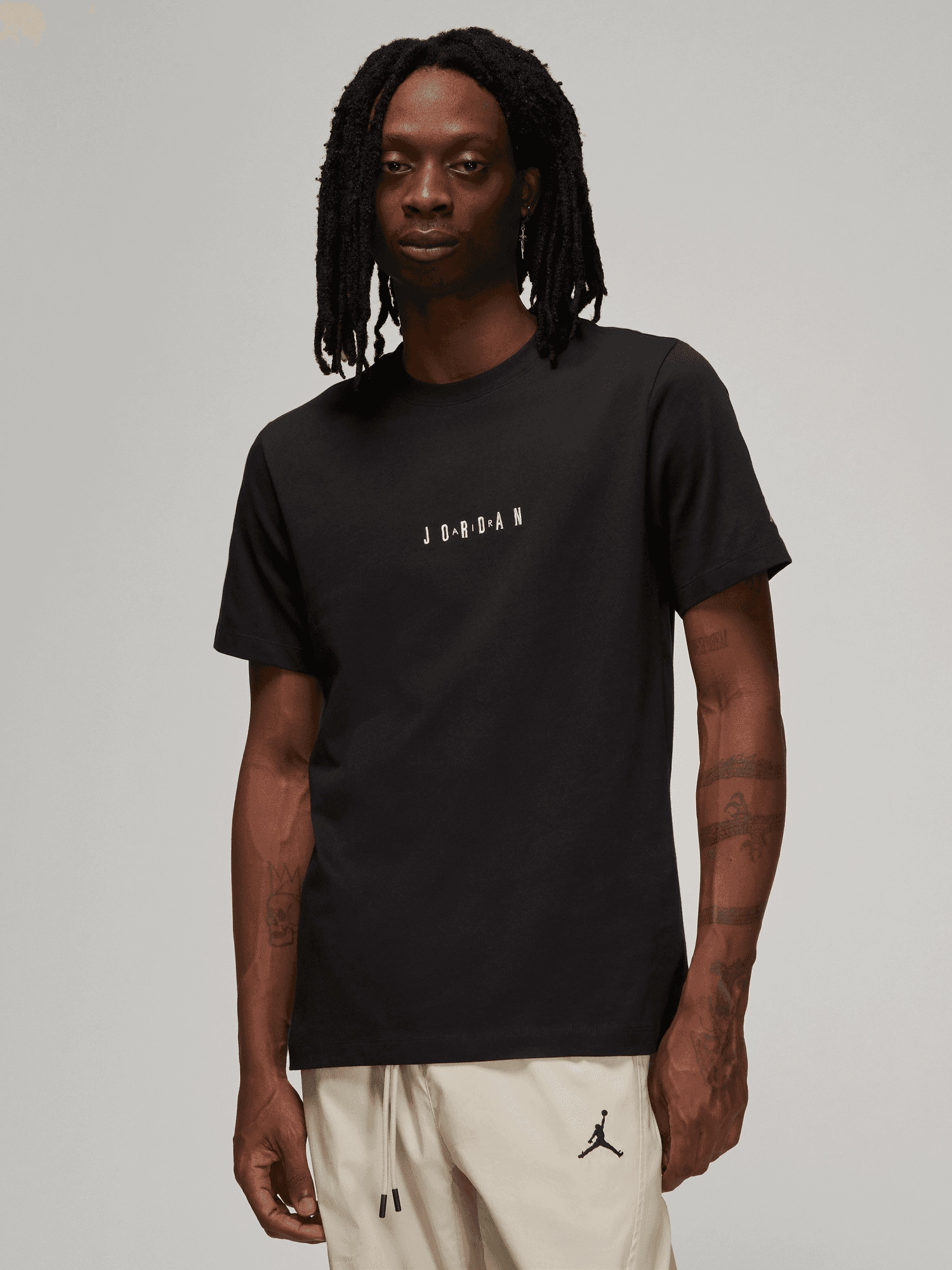 Jordan Air Crew Fresh Style Plus size confidence