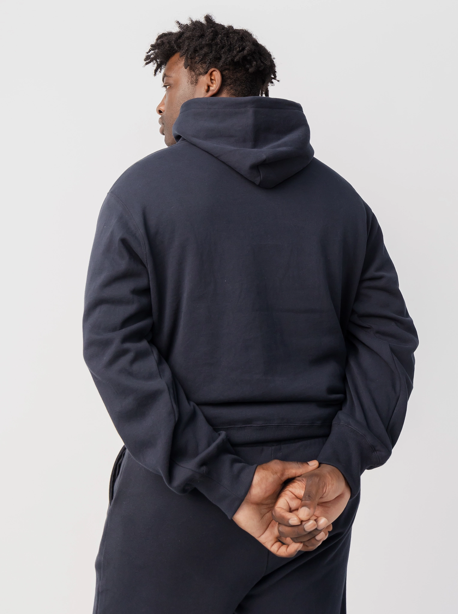 Fish like spring holiday Classic Hood in Midnight