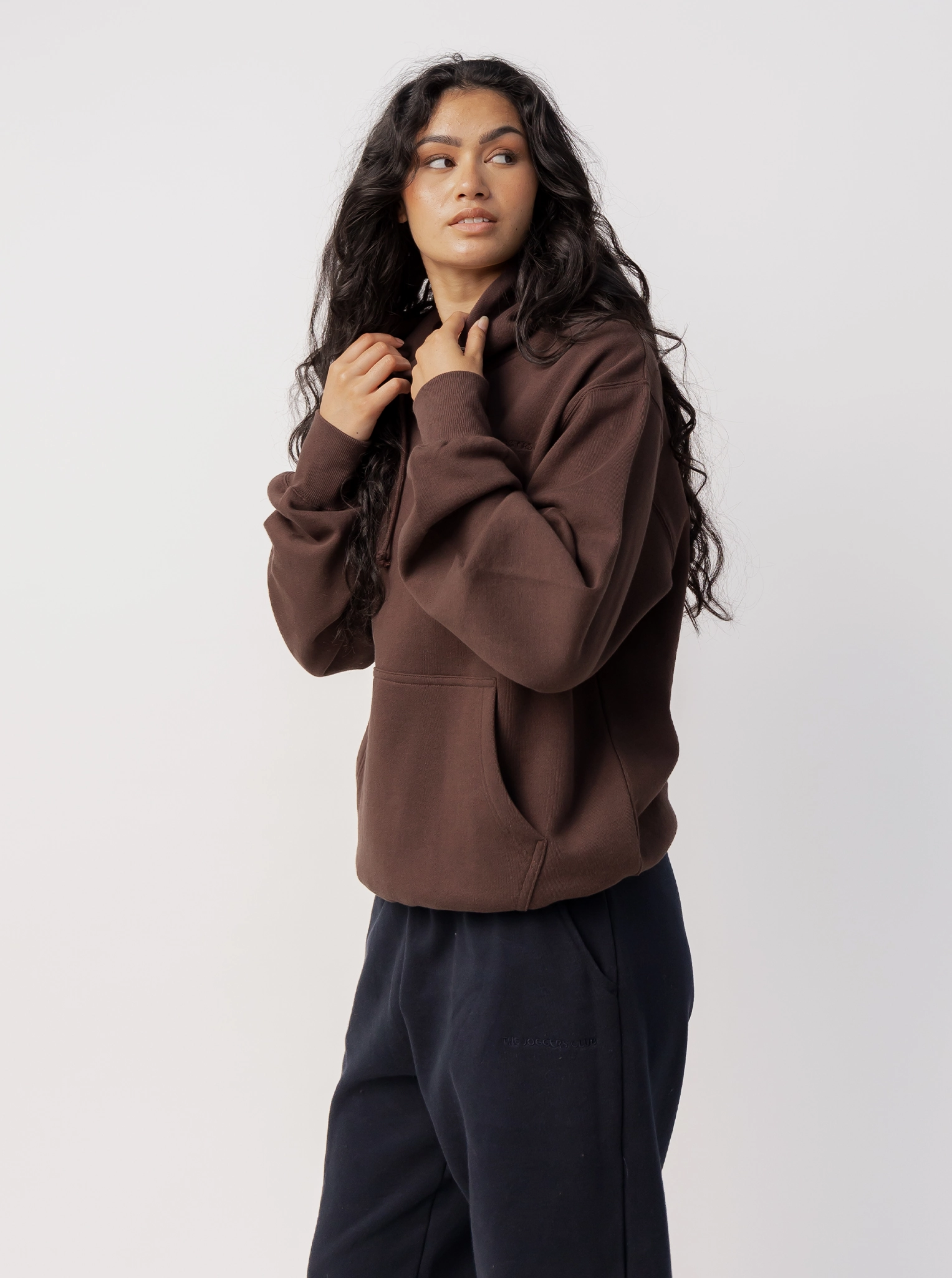Classic Hoodie in Espresso Lounge Wear