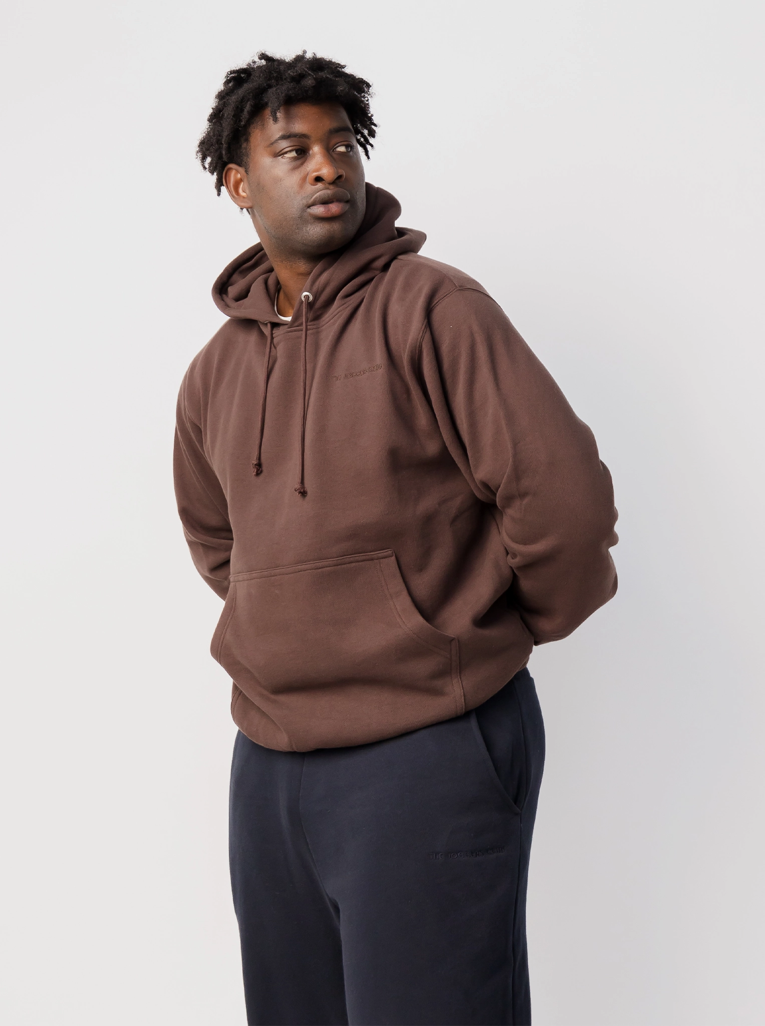 Classic Hoodie in Espresso Outdoor Comfort Snow Wear