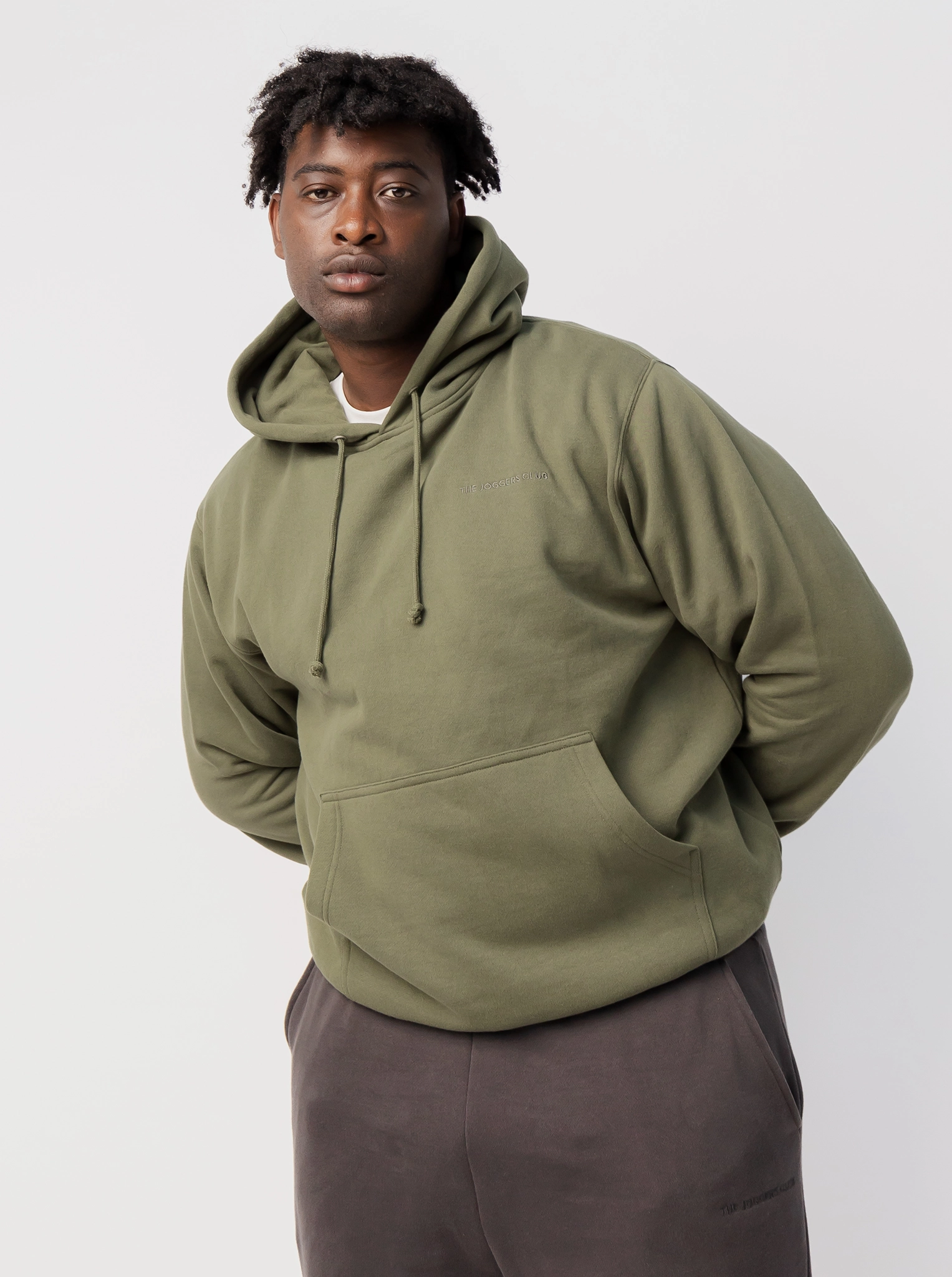 Rabbit like Classic Hoodie in Fern