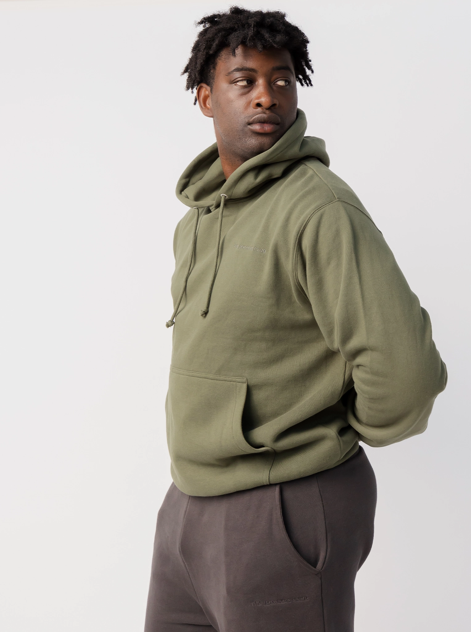 Classic Hoodie in Fern Stylish Layer Teen Fashion