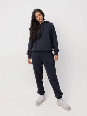 Odor Resistant Treatment indoor relaxation Classic Joggers in Midnight