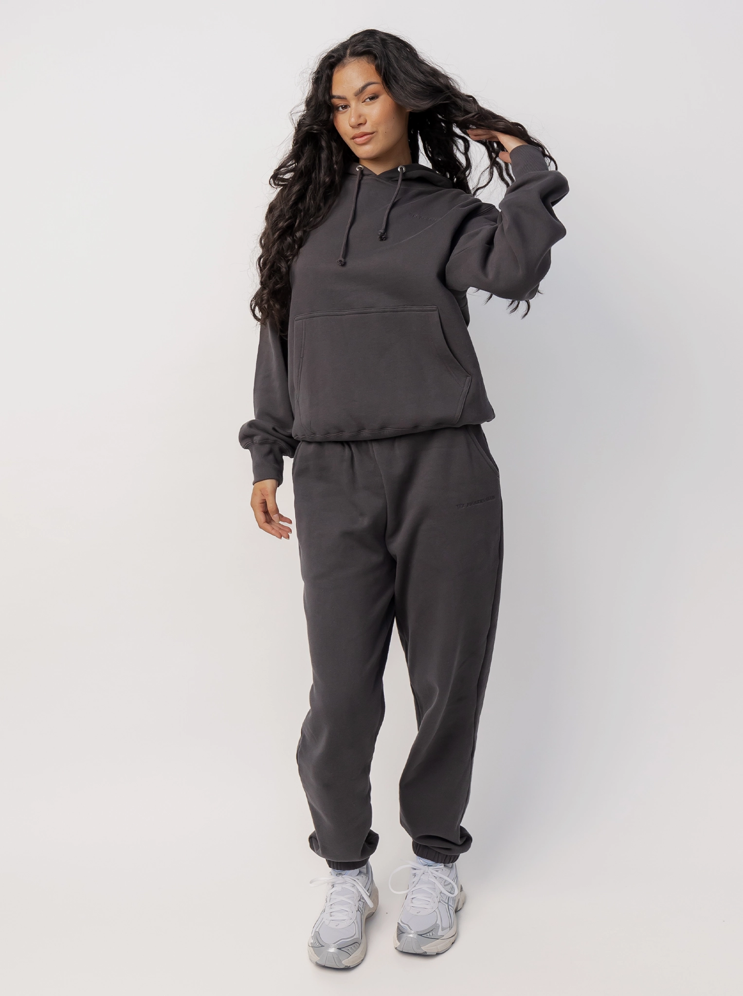 Classic Joggers In Washed Black Flying fox like swimming cover-up