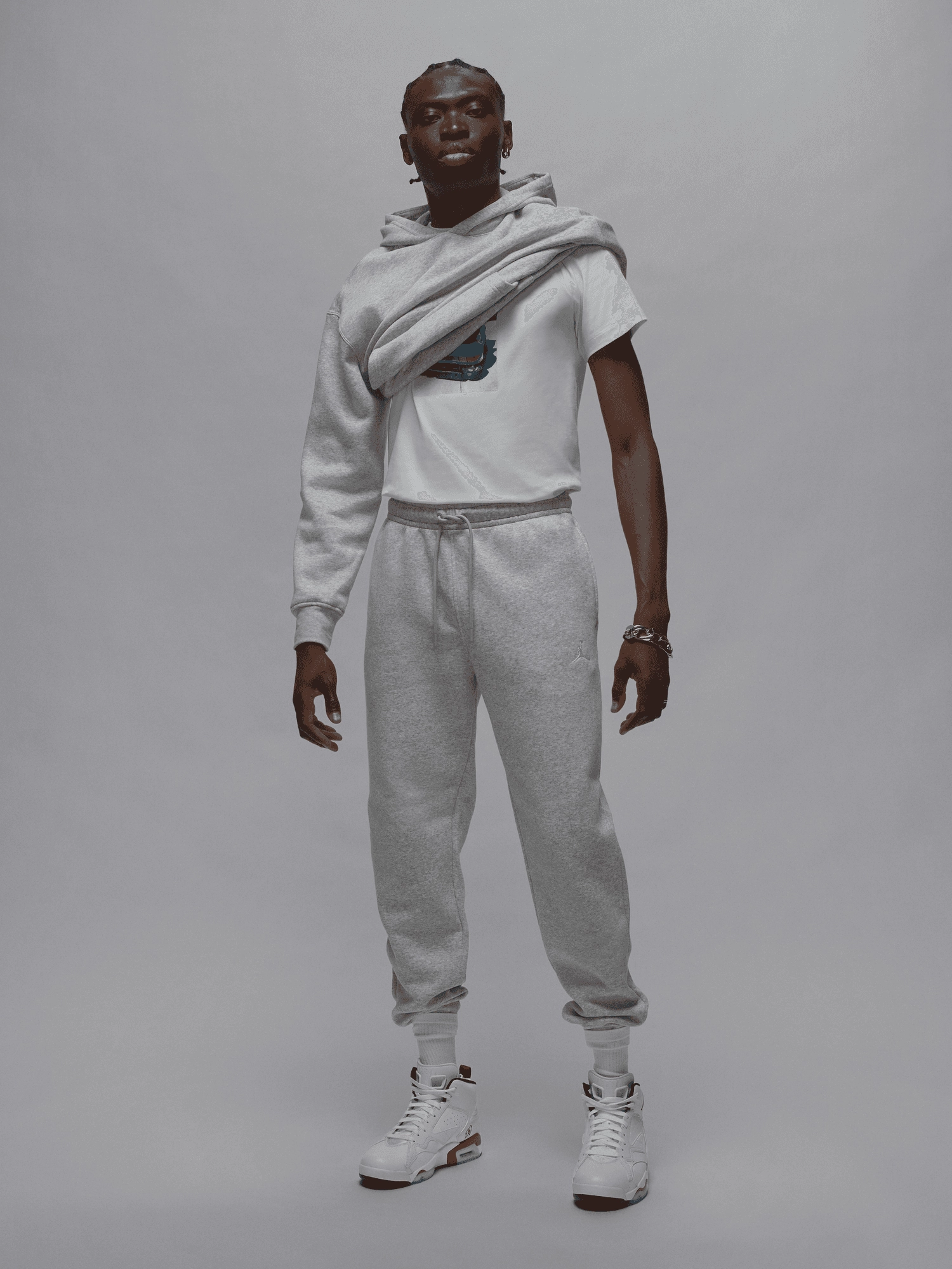 Multipurpose Design Effortless Design Jordan Brooklyn Fleece Pant