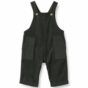 Flexible Waistband Wheat Navy Viggo Overall