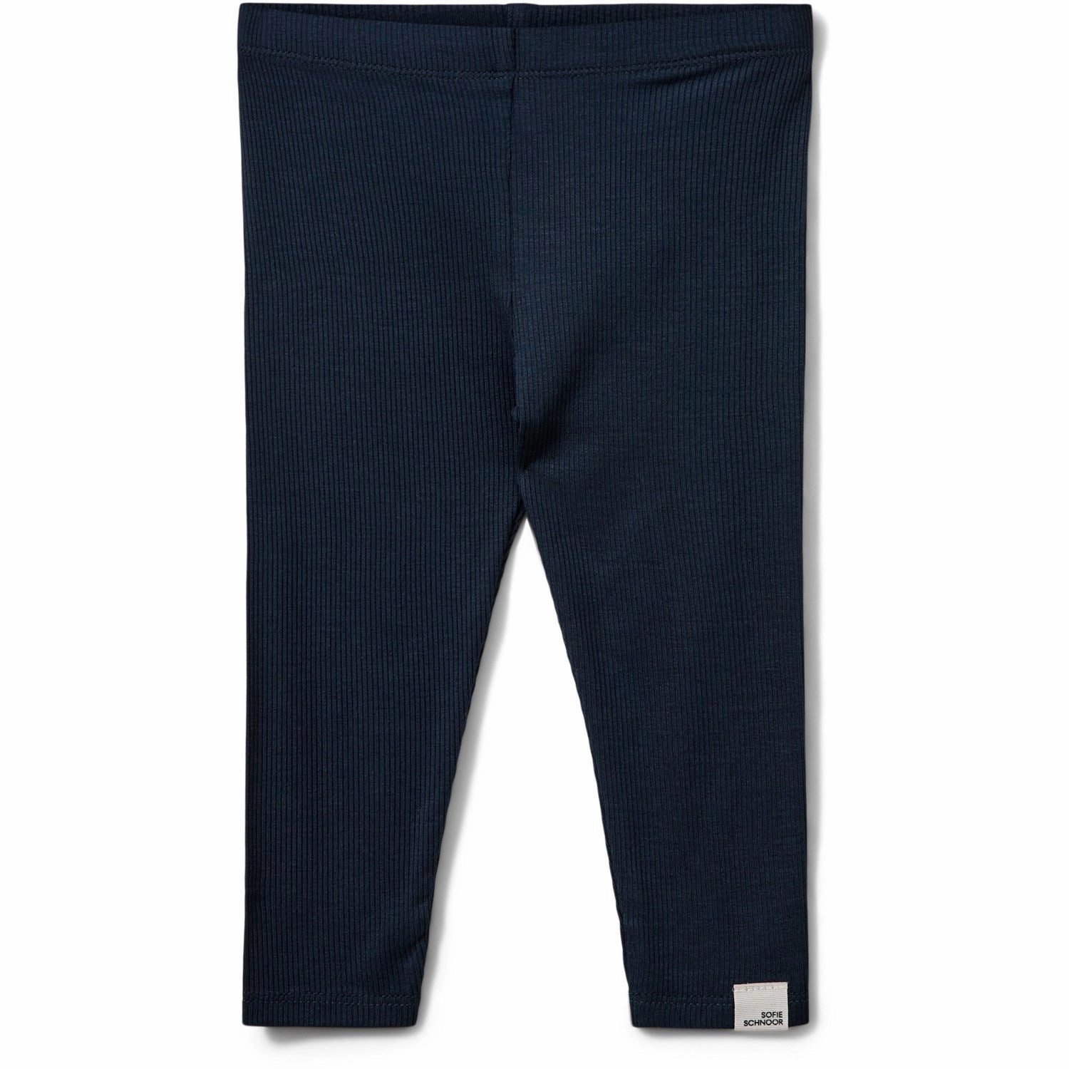 Sofie Schnoor Navy Blue Nalinesb Leggings Squat Proof Fabric