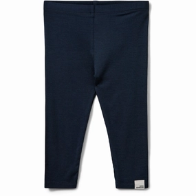 Sofie Schnoor Navy Blue Nalinesb Leggings Squat Proof Fabric