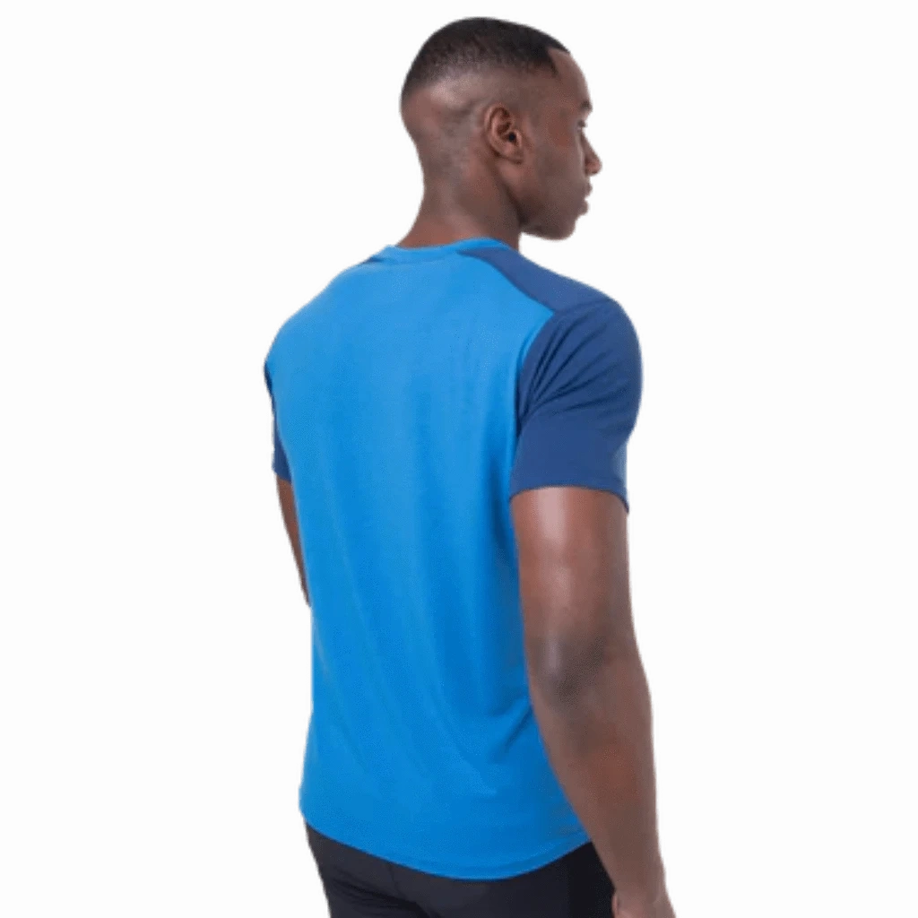 Mountain Equipment Headpoint Block T-Shirt Men TaglessDesign