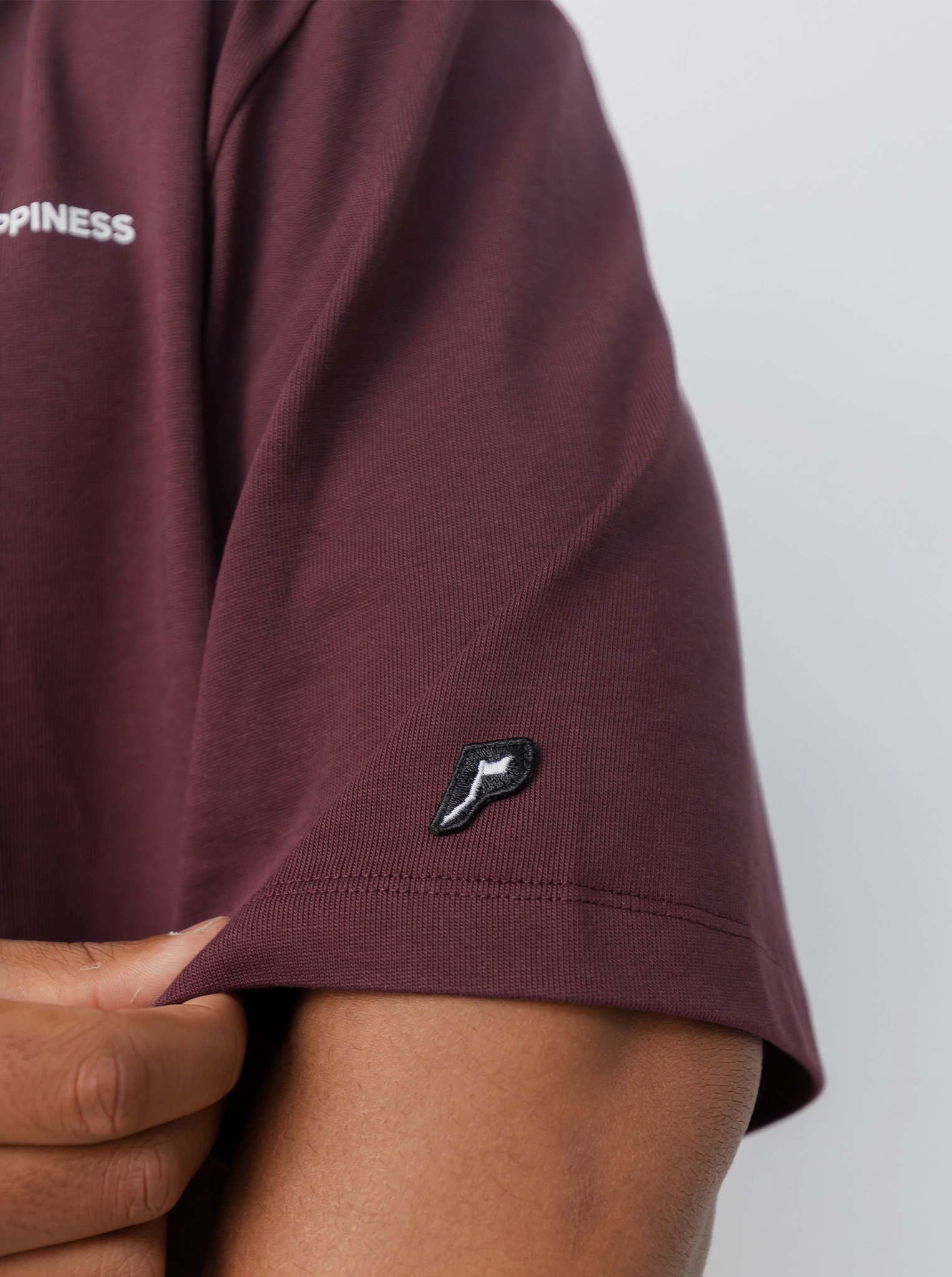 Classic Logo Heavyweight Track Tee Elderly Comfort