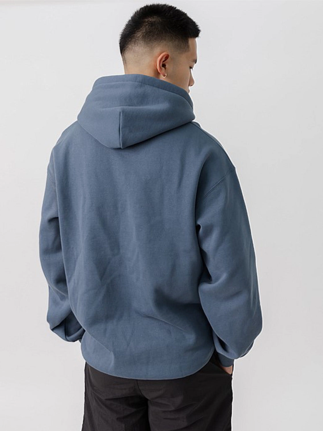 Classic Logo Hoodie half zip