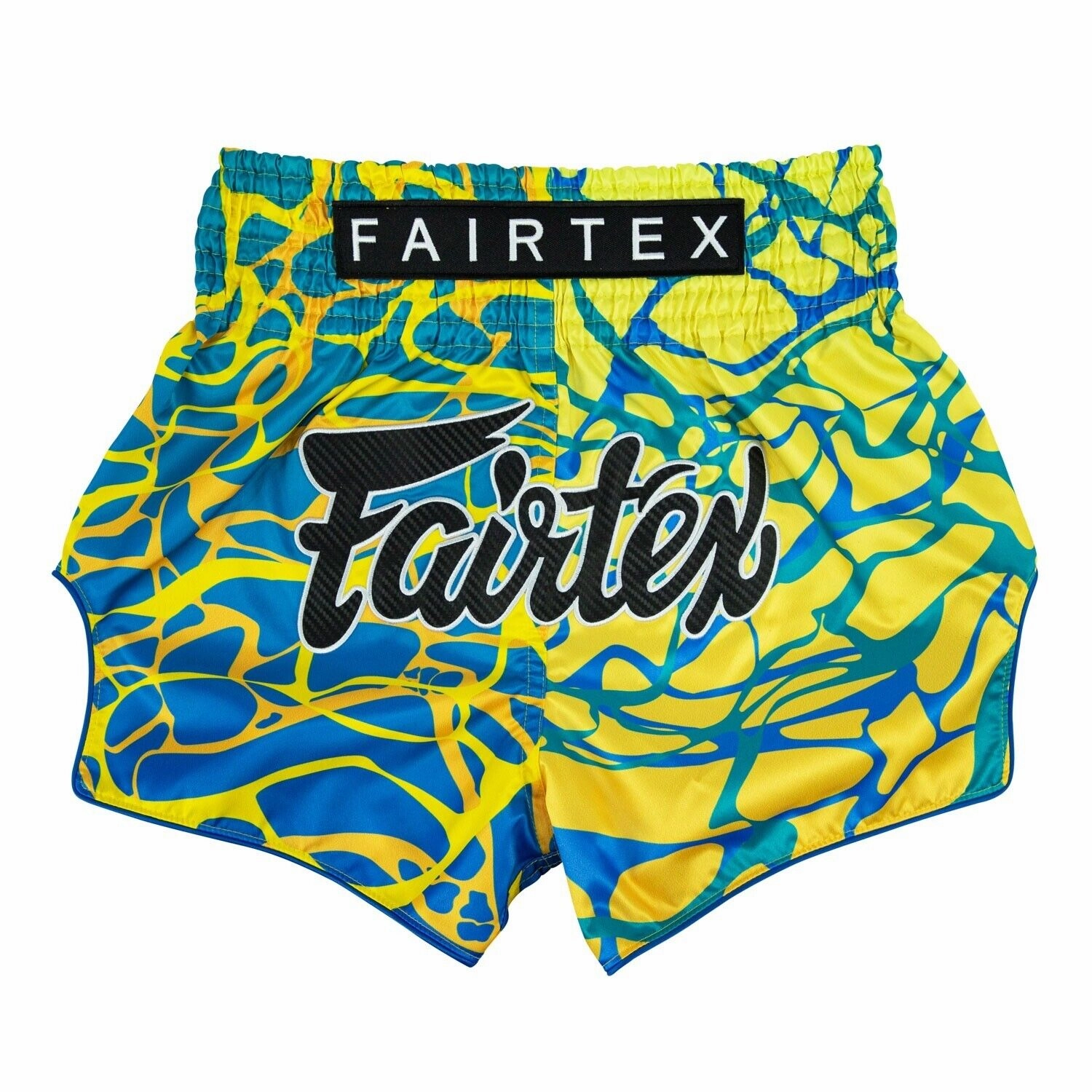 Fairtex Magma Muay Thai Shorts BS1927 Green Stay Cool Technology present for her