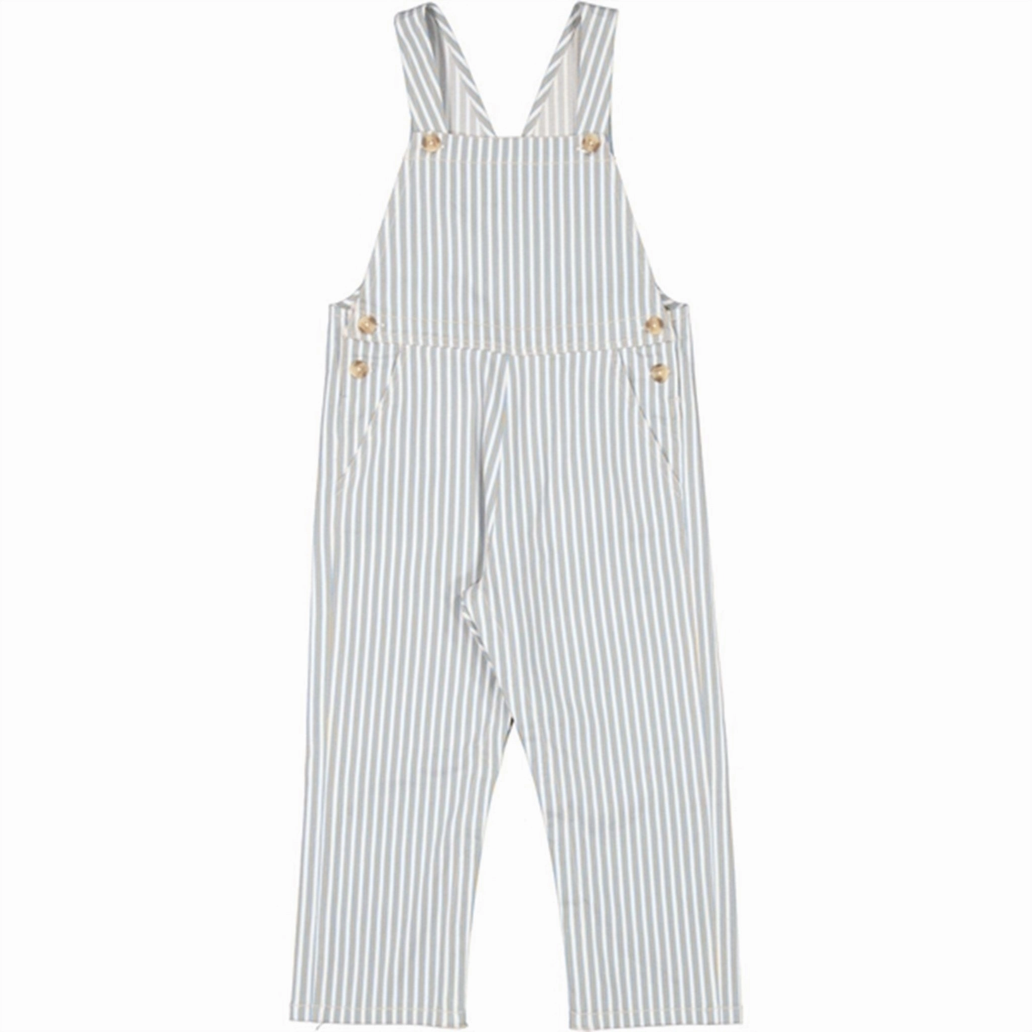 MarMar Alpine Lake Stripe Ruben Overalls Practical Fit