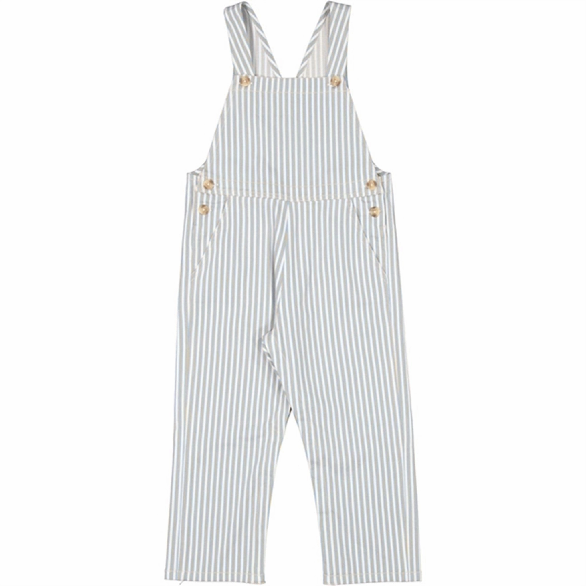 MarMar Alpine Lake Stripe Ruben Overalls HeatRegulating Compact Storage