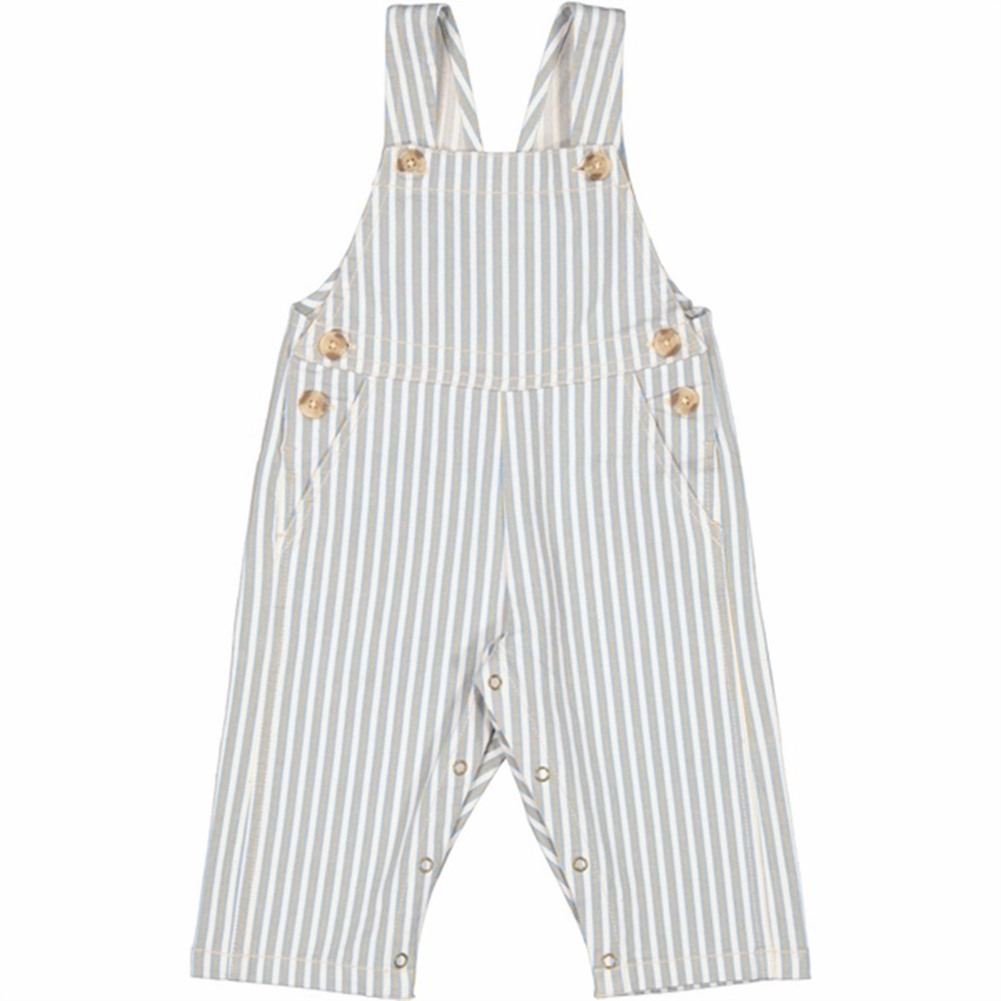 Easy Match Perfect Shape MarMar Alpine Lake Stripe Ruben Overalls