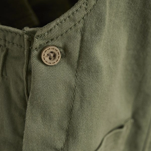 Minymo Olivine Twill Overall Relaxed fit wear Active Layer