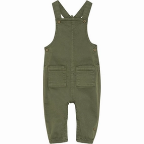 Minymo Olivine Twill Overall Light Fabric