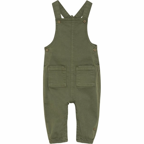 Minymo Olivine Twill Overall Light Fabric