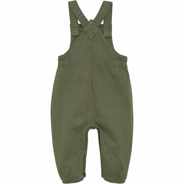 Tapered ankle Minimal Look Minymo Olivine Twill Overall